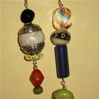 eclectic relics...earrings by stoneleafmoon.com