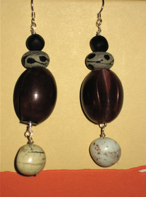 eclectic relics...earrings by stoneleafmoon.com