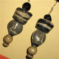 eclectic relics...earrings by stoneleafmoon.com