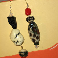 eclectic relics...earrings by stoneleafmoon.com