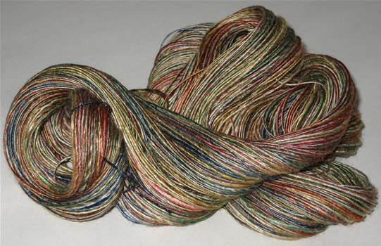 linda scharf handspun yarn/stoneleafmoon.com