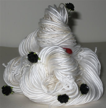linda scharf handspun yarn/stoneleafmoon.com