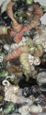 handspun yarn by linda scharf/stoneleafmoon.com