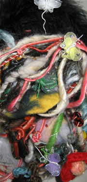 handspun yarn by linda scharf/stoneleafmoon.com