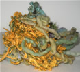 handspun yarn by linda scharf/stoneleafmoon.com