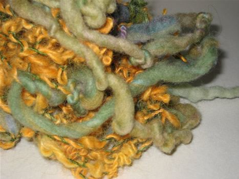 linda scharf handspun yarn/stoneleafmoon.com