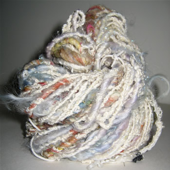 linda scharf handspun yarn/stoneleafmoon.com