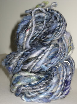 linda scharf handspun yarn/stoneleafmoon.com