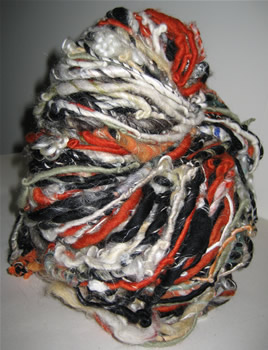linda scharf handspun yarn/stoneleafmoon.com