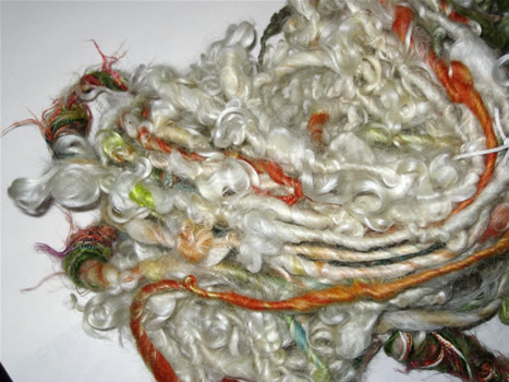 handspun yarn by linda scharf/stoneleafmoon.com