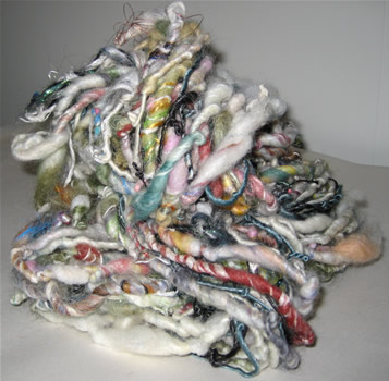 linda scharf handspun yarn/stoneleafmoon.com