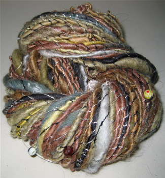 linda scharf handspun yarn/stoneleafmoon.com