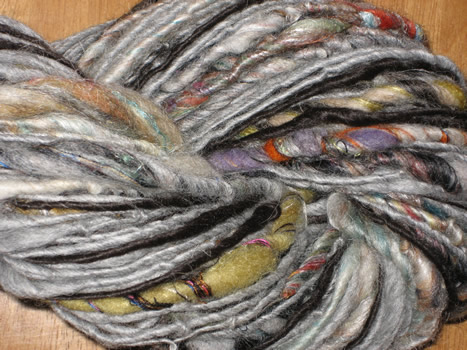 linda scharf handspun yarn/stoneleafmoon.com
