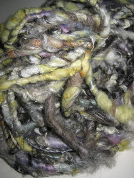 linda scharf handspun yarn/stoneleafmoon.com