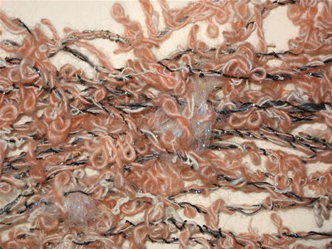 linda scharf handspun yarn/stoneleafmoon.com