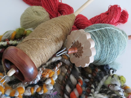 linda scharf spindles badass spindle class fiber revival