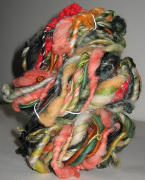 linda scharf handspun yarn/stoneleafmoon.com