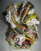 handspun yarn by linda scharf/stoneleafmoon.com