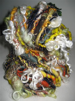 linda scharf handspun yarn/stoneleafmoon.com