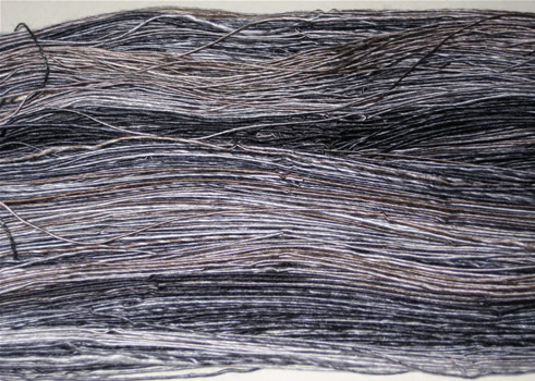 linda scharf handspun yarn/stoneleafmoon.com