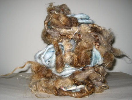 linda scharf handspun yarn/stoneleafmoon.com