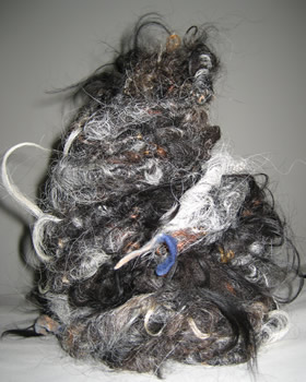 linda scharf handspun yarn/stoneleafmoon.com