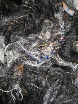 linda scharf handspun yarn/stoneleafmoon.com
