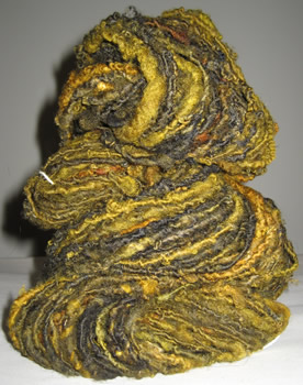 linda scharf handspun yarn/stoneleafmoon.com