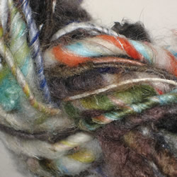 handspun yarn by linda scharf/stoneleafmoon.com