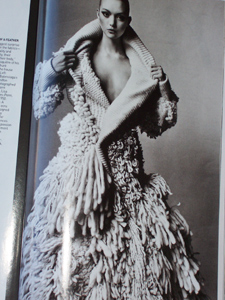 yeti coat/march vogue