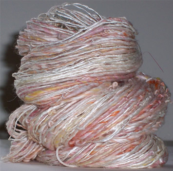 linda scharf handspun yarn/stoneleafmoon.com