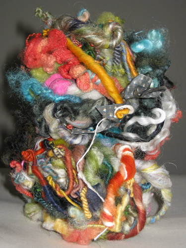 handspun by linda scharf/stoneleafmoon.com